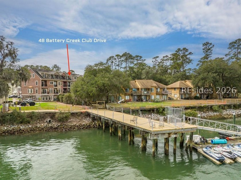 Rare opportunity to live on deep water, within a gated community - Beach Home for sale in Beaufort, South Carolina on Beachhouse.com