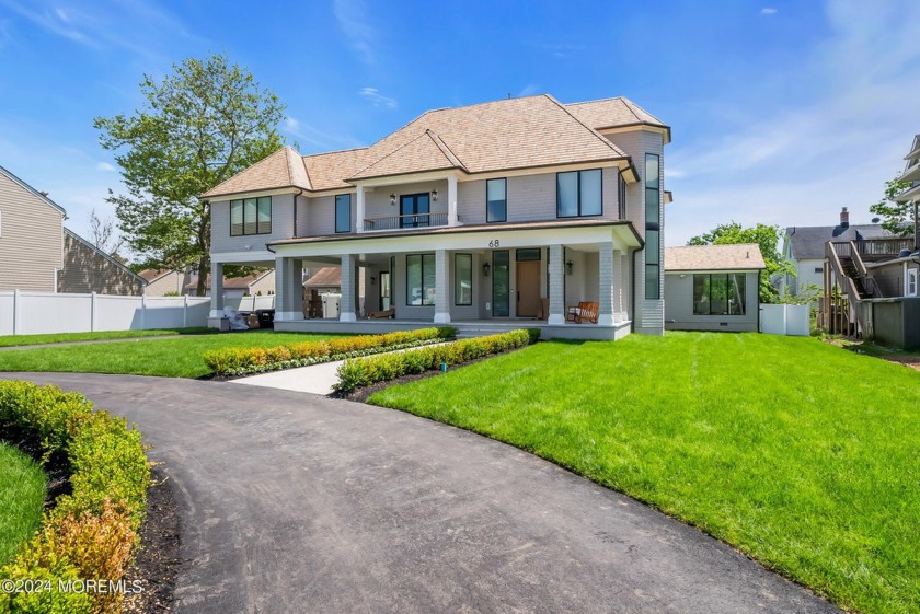 Experience this breathtaking 7,500 sq. ft. architectural - Beach Home for sale in Long Branch, New Jersey on Beachhouse.com