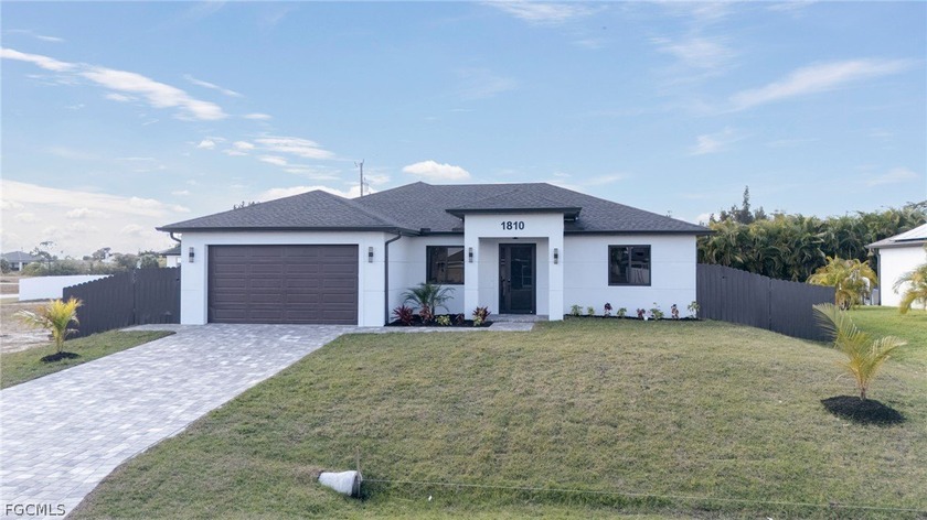 NEW CONSTRUCTION POOL HOME in Northeast Cape Coral! This - Beach Home for sale in Cape Coral, Florida on Beachhouse.com