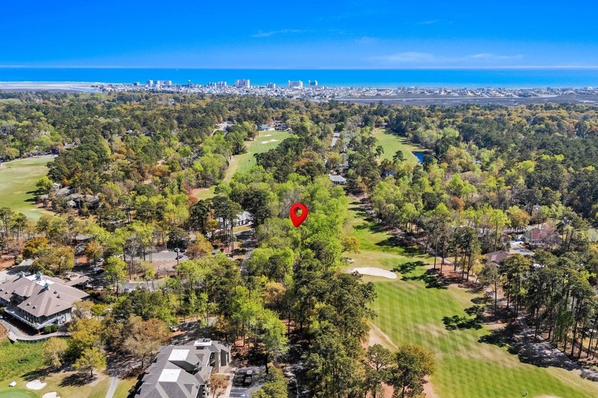 DOUBLE LOT located in Tidewater Plantation!  This would be an - Beach Lot for sale in North Myrtle Beach, South Carolina on Beachhouse.com