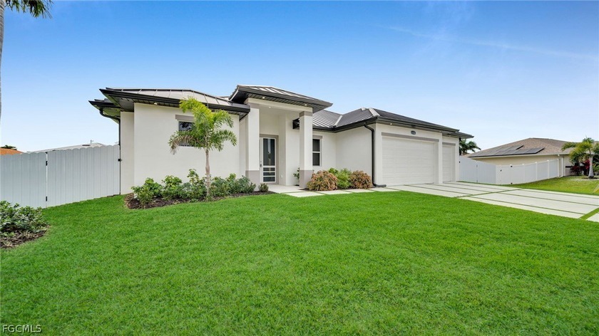 Discover unparalleled Florida living in this exquisite 4-bedroom - Beach Home for sale in Cape Coral, Florida on Beachhouse.com