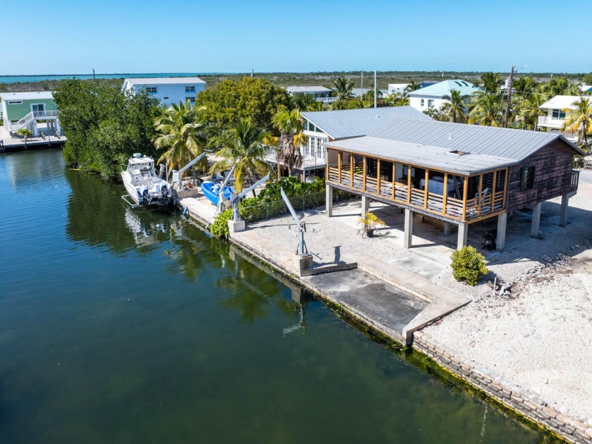 Canal-front home that fully embraces the Keys laid-back - Beach Home for sale in Big Pine Key, Florida on Beachhouse.com