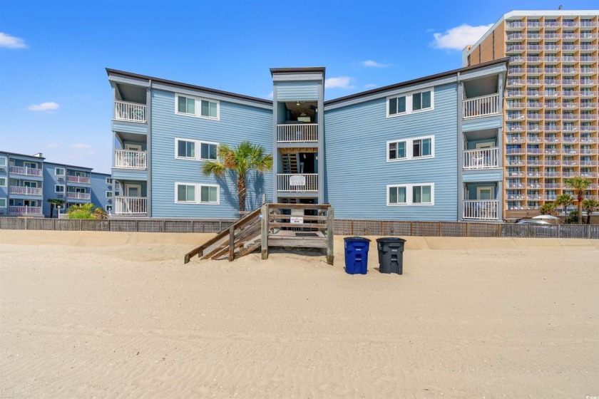 Literally steps to the sand between your toes and enjoying the - Beach Condo for sale in Myrtle Beach, South Carolina on Beachhouse.com
