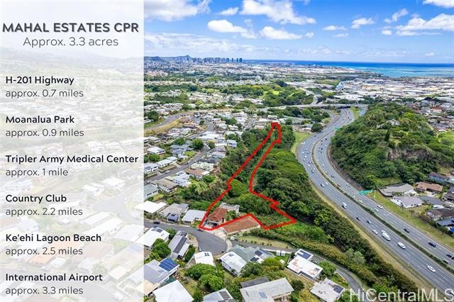 Development opportunity in Honolulu. 3.3 Acres, zoned R-5. Prime - Beach Commercial for sale in Honolulu, Hawaii on Beachhouse.com