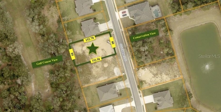 Rare chance to own the last golf course estate lot in Bulow - Beach Lot for sale in Ormond Beach, Florida on Beachhouse.com