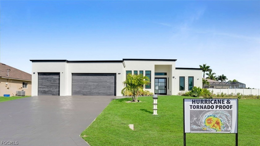 TORNADO AND HURRICANE PROOF! Often referred to as a modern - Beach Home for sale in Cape Coral, Florida on Beachhouse.com