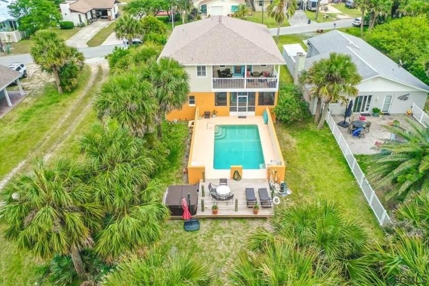 Resort living on the island, this high & dry home has it all! - Beach Home for sale in Flagler Beach, Florida on Beachhouse.com