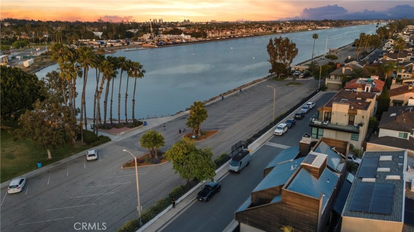 This unique, custom-built home with a prime water view is tucked - Beach Home for sale in Long Beach, California on Beachhouse.com