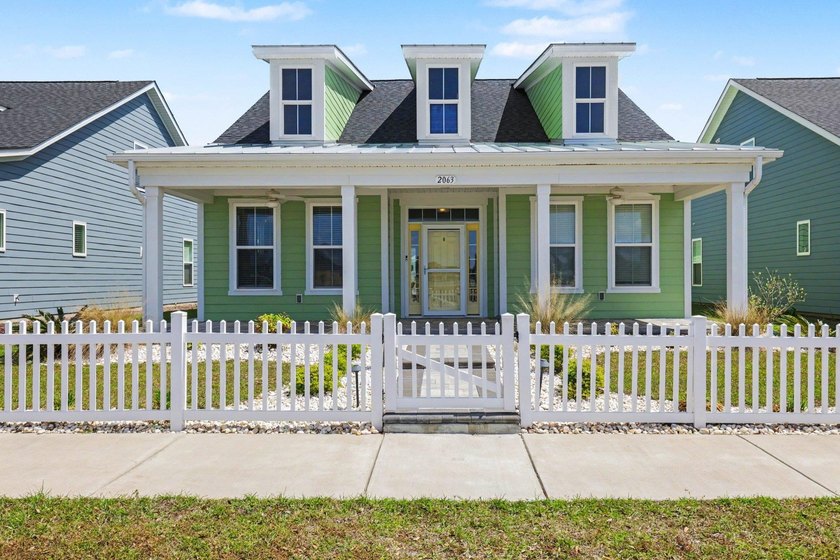 Enjoy the SPECTACULAR Lake View from the spacious front porch! - Beach Home for sale in Little River, South Carolina on Beachhouse.com