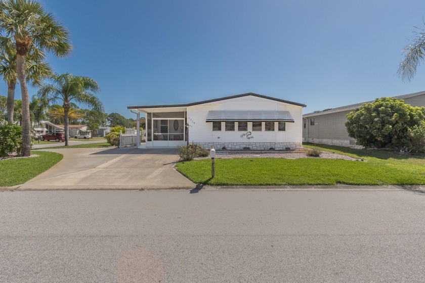 Beautiful, oversized corner lot with fully furnished - Beach Home for sale in Barefoot Bay, Florida on Beachhouse.com