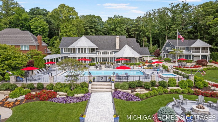Lake Macatawa Family Estate&#x0d;
Discover a luxurious lifestyle - Beach Home for sale in Holland, Michigan on Beachhouse.com
