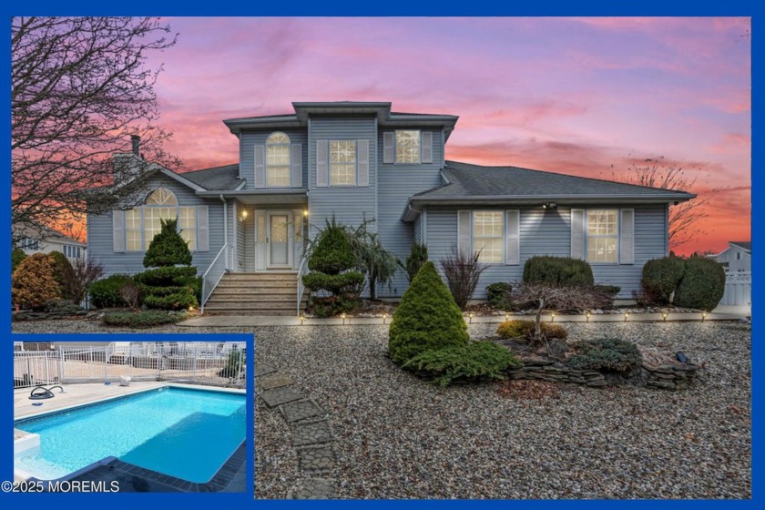 Welcome to 63 Anchorage Boulevard a stunning waterfront - Beach Home for sale in Bayville, New Jersey on Beachhouse.com