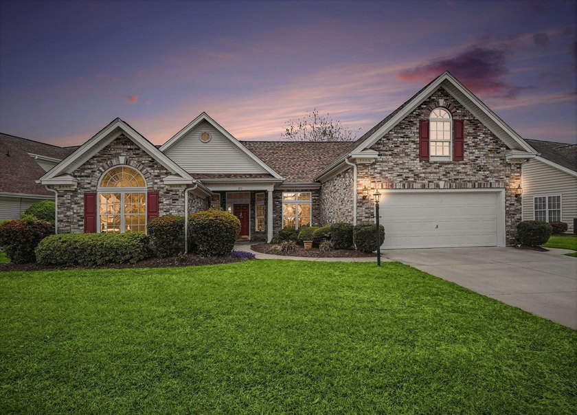 Set within Pebble Creek in the highly sought-after International - Beach Home for sale in Murrells Inlet, South Carolina on Beachhouse.com