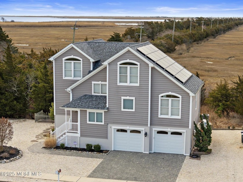 Perched on the edge of one of the oldest wildlife refuges in the - Beach Home for sale in Little Egg Harbor, New Jersey on Beachhouse.com