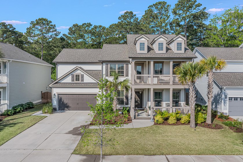Discover the epitome of luxury in this stunning 2020-built - Beach Home for sale in Johns Island, South Carolina on Beachhouse.com