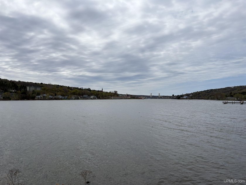 This is a 7.88 acre parcel of awesome Portage Lake waterfront - Beach Acreage for sale in Hancock, Michigan on Beachhouse.com