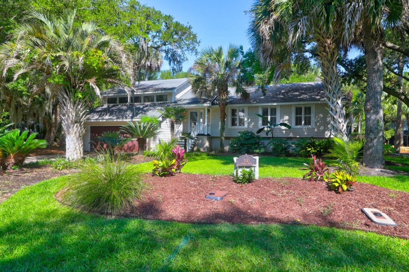 Beautifully renovated home on a quiet street two blocks away - Beach Home for sale in Isle of Palms, South Carolina on Beachhouse.com