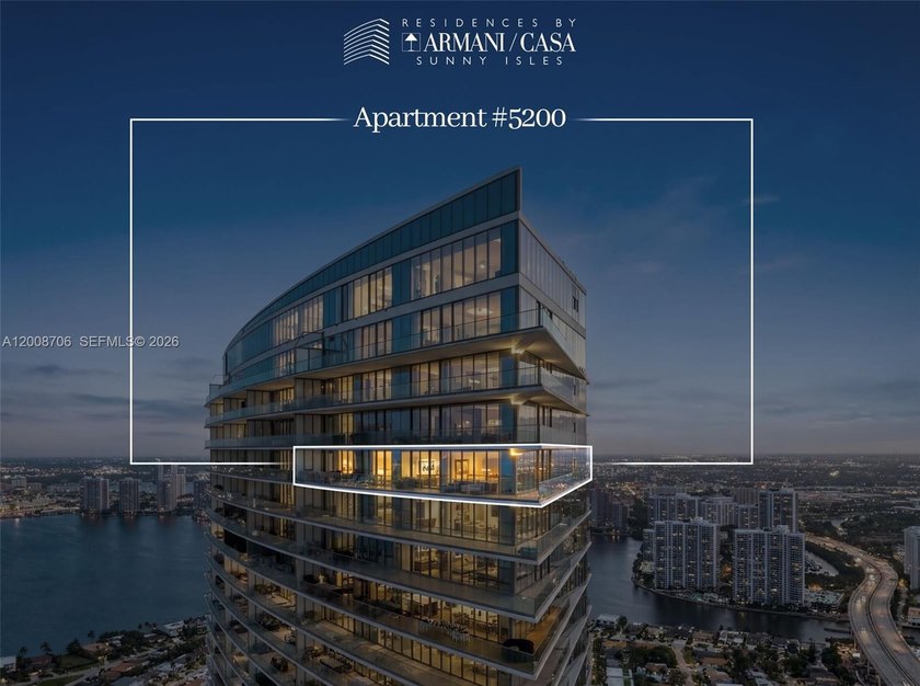 Introducing unparalleled oceanfront living at Residence 5200 in - Beach Condo for sale in Sunny Isles Beach, Florida on Beachhouse.com