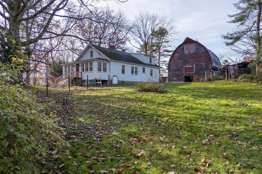 Rare and cherished, this hilltop location overlooks its own - Beach Home for sale in Woolwich, Maine on Beachhouse.com