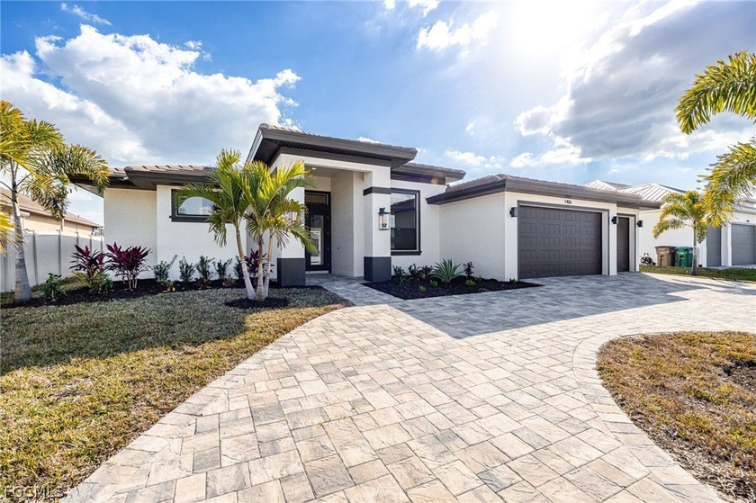 Welcome to a stunning new construction home perfectly positioned - Beach Home for sale in Cape Coral, Florida on Beachhouse.com