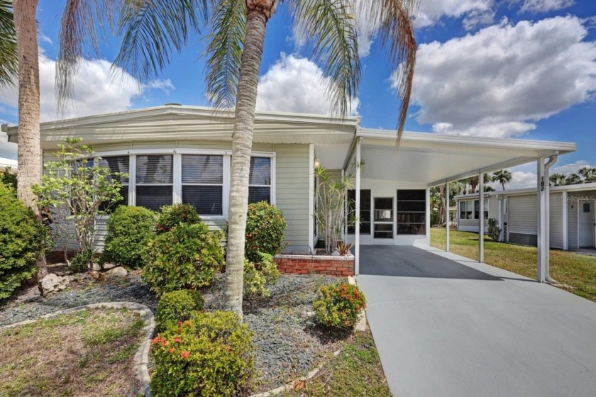 This spacious 2-Bedroom, 2-Bathroom home with upgraded bonus - Beach Home for sale in Port Charlotte, Florida on Beachhouse.com