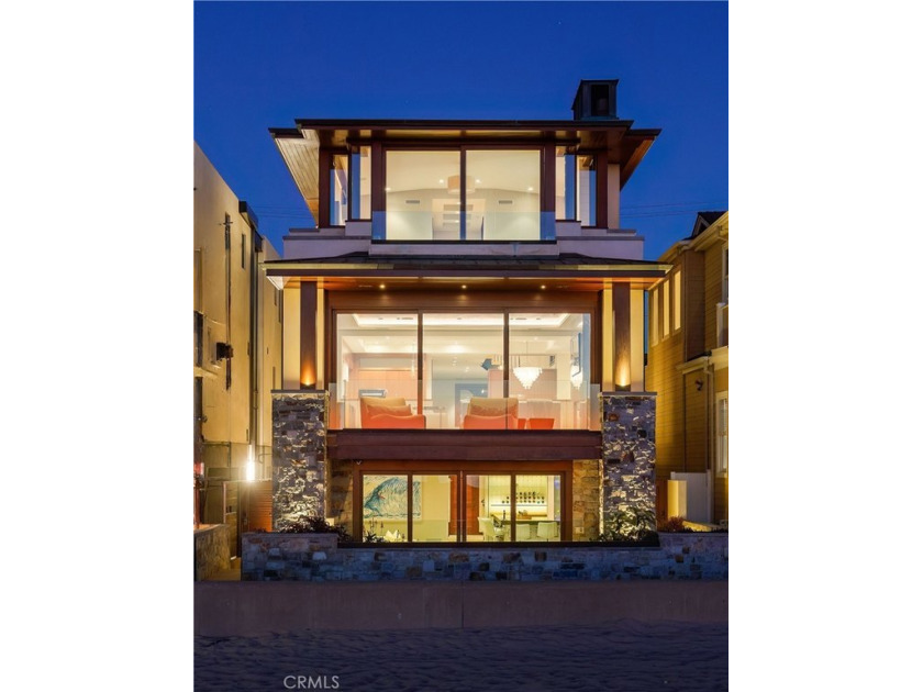 This newly built Coastal Modern masterpiece offers unparalleled - Beach Home for sale in Hermosa Beach, California on Beachhouse.com