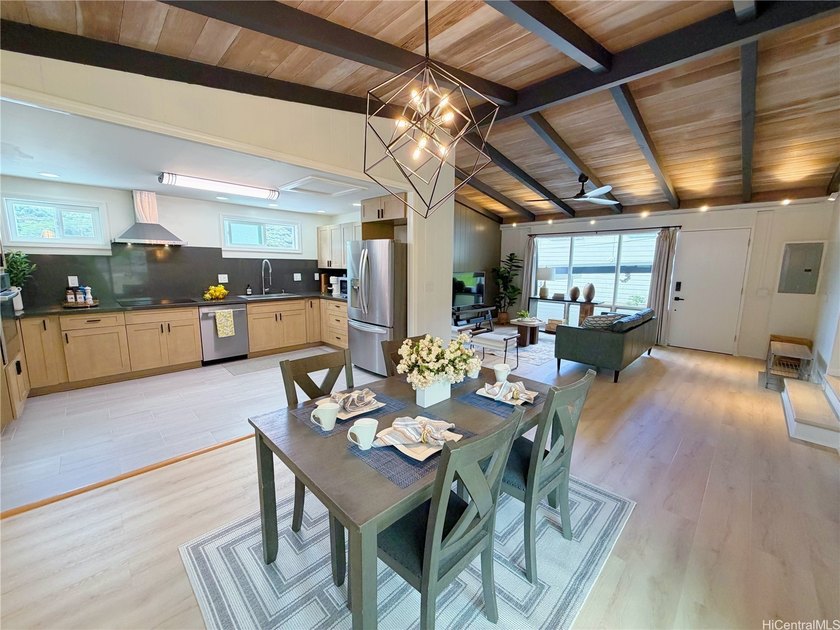 Nestled in the lush valley of Manoa, this beautifully renovated - Beach Home for sale in Honolulu, Hawaii on Beachhouse.com