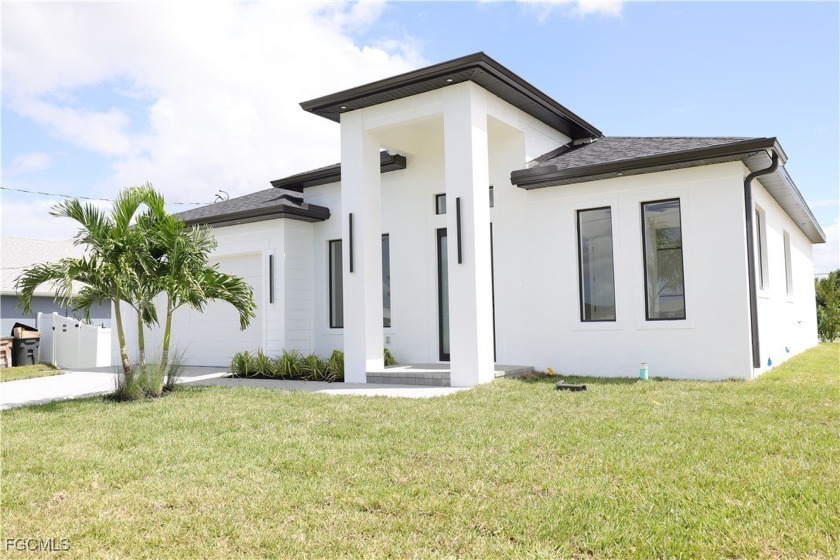 BRAND-NEW 2025 CONSTRUCTION - modern style meets everyday - Beach Home for sale in Cape Coral, Florida on Beachhouse.com