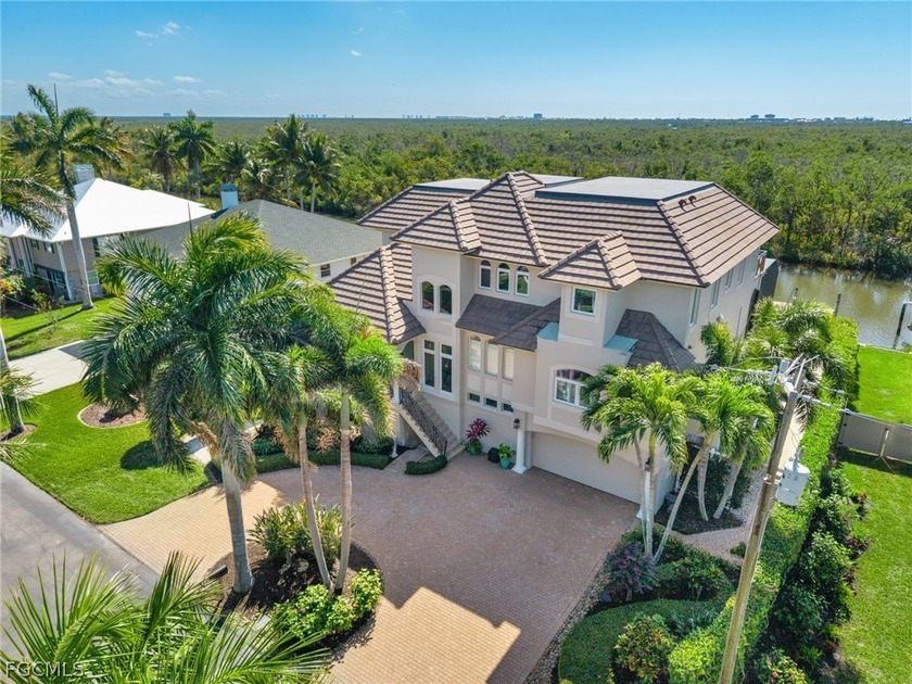 Palm Isles is the saltwater location, location, location for - Beach Home for sale in Fort Myers Beach, Florida on Beachhouse.com