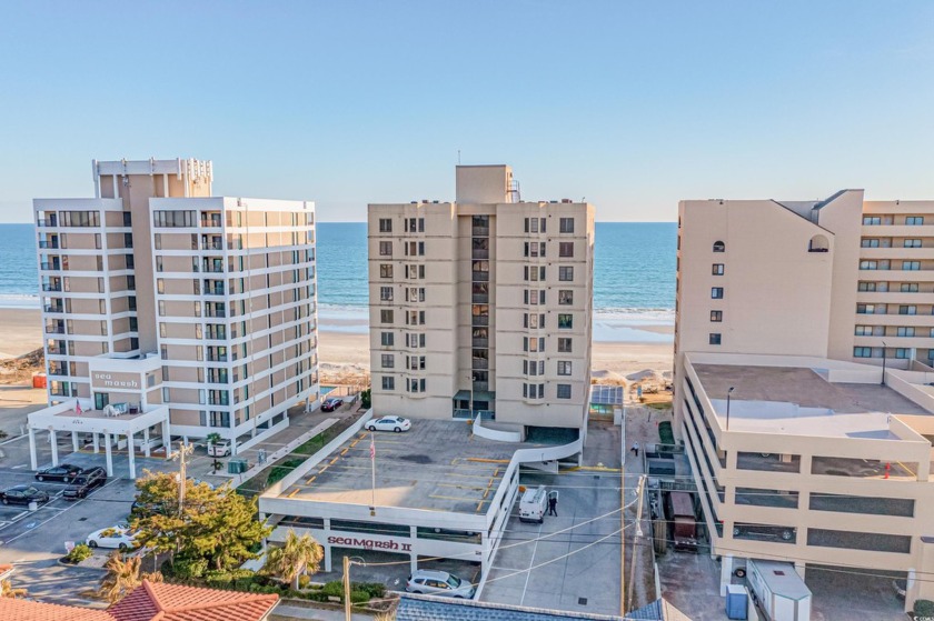 Welcome to this oceanfront paradise with direct views that - Beach Condo for sale in North Myrtle Beach, South Carolina on Beachhouse.com