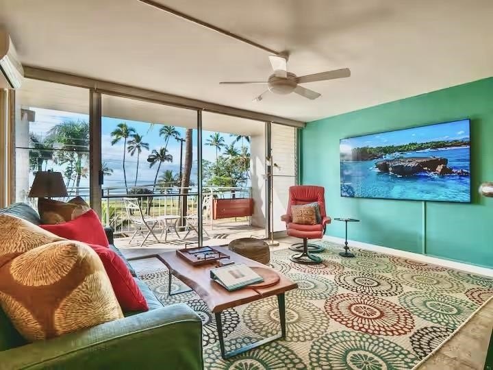 Wake up to panoramic ocean views every day from this beautifully - Beach Condo for sale in Kihei, Hawaii on Beachhouse.com