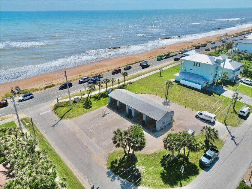 Double lot. Great investment directly on A1A -Single Family Home - Beach Lot for sale in Flagler Beach, Florida on Beachhouse.com