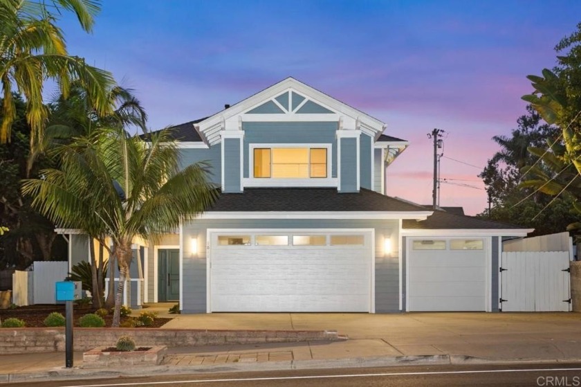 Beautifully renovated coastal masterpiece on huge ADU-friendly - Beach Home for sale in Oceanside, California on Beachhouse.com