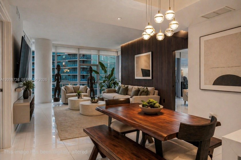 Welcome to Residence 1412 at Paramount Miami Worldcenter. This - Beach Condo for sale in Miami, Florida on Beachhouse.com
