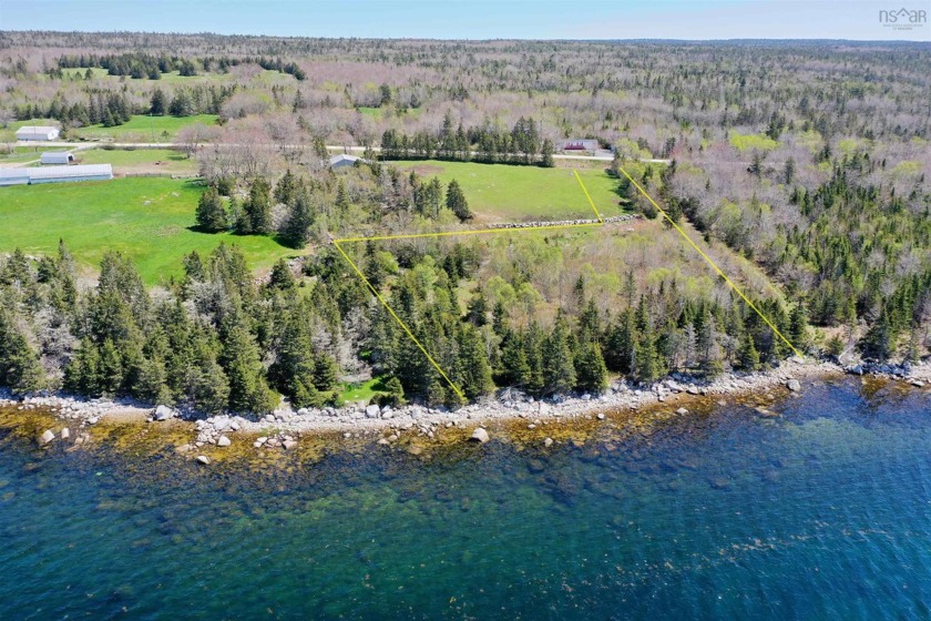Oceanfront! 250 feet of shoreline and 2.7 acres of land with - Beach Lot for sale in East River,  on Beachhouse.com