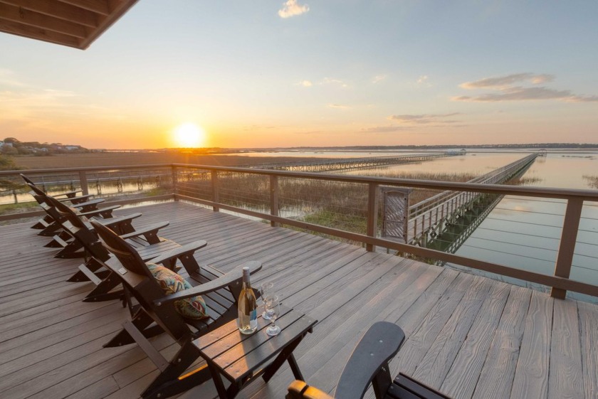 From the moment you arrive at Tranquil Tides, you'll feel - Beach Home for sale in Folly Beach, South Carolina on Beachhouse.com