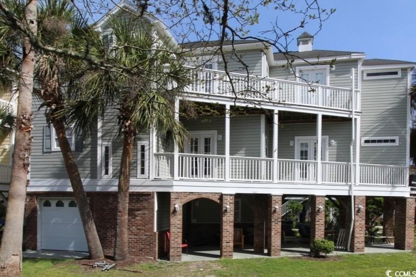 Surfside Beach Living at its Best. This 4-bedroom 3.5-bathroom - Beach Home for sale in Surfside Beach, South Carolina on Beachhouse.com