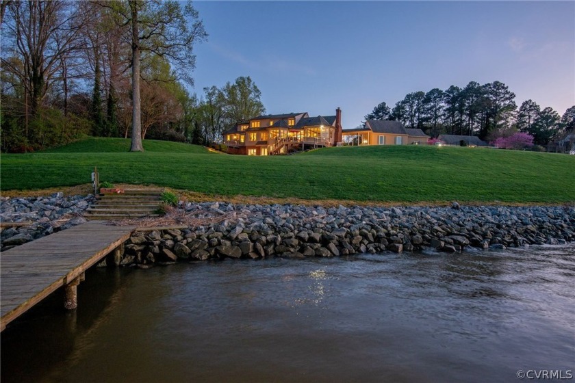 Fabulous property is the epitome of Rappahannock River Luxury - Beach Home for sale in Tappahannock, Virginia on Beachhouse.com