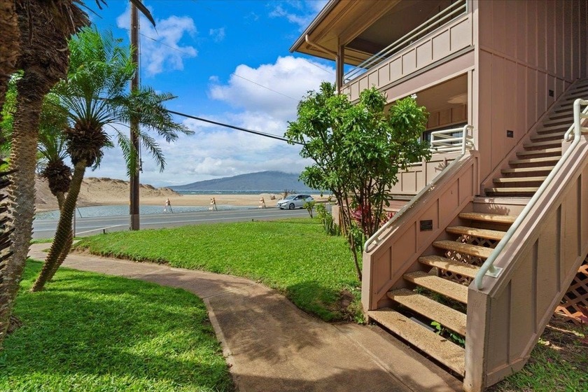 Kihei Bay Vista is situated across from Kalepolepoe Beach Park - Beach Condo for sale in Kihei, Hawaii on Beachhouse.com