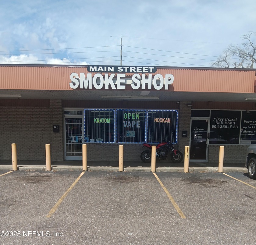 *** Smoke Shop business only available for sale Located next to - Beach Commercial for sale in Jacksonville, Florida on Beachhouse.com