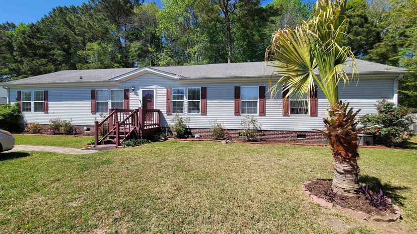 Spacious, Well-Maintained Modular Home on Its Own Land - Land - Beach Home for sale in Myrtle Beach, South Carolina on Beachhouse.com