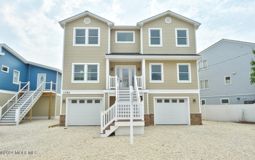 ''Waterfront'' Built in 2018, this Move-In-Ready home is located - Beach Home for sale in Beach Haven West, New Jersey on Beachhouse.com