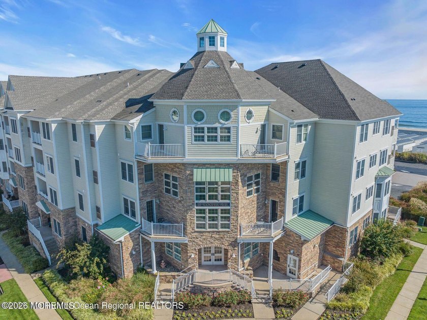 Experience coastal living at its finest in this 3-bedroom - Beach Condo for sale in Long Branch, New Jersey on Beachhouse.com