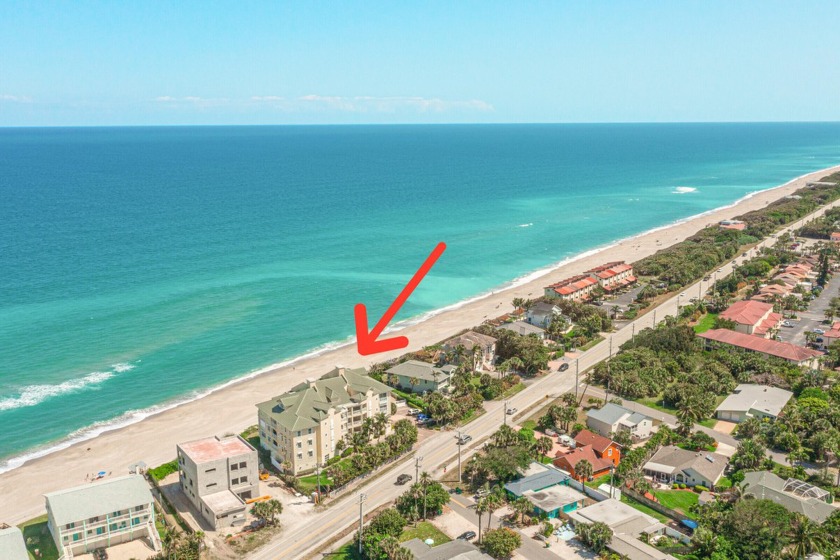 Pamper yourself in this luxurious oceanfront condo. Located in a - Beach Condo for sale in Melbourne Beach, Florida on Beachhouse.com
