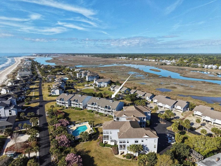 Welcome to Inlet Point 17A, located in a private, gated - Beach Condo for sale in Pawleys Island, South Carolina on Beachhouse.com