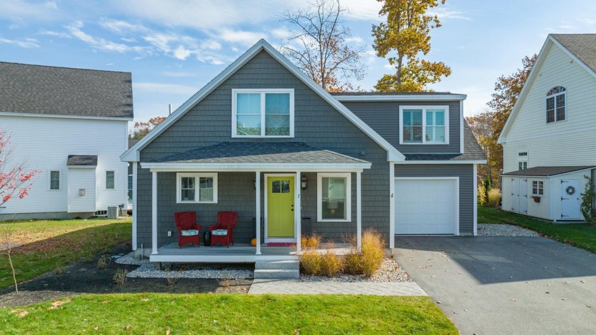 Welcome Home! This extraordinary property seamlessly blends - Beach Home for sale in Old Orchard Beach, Maine on Beachhouse.com