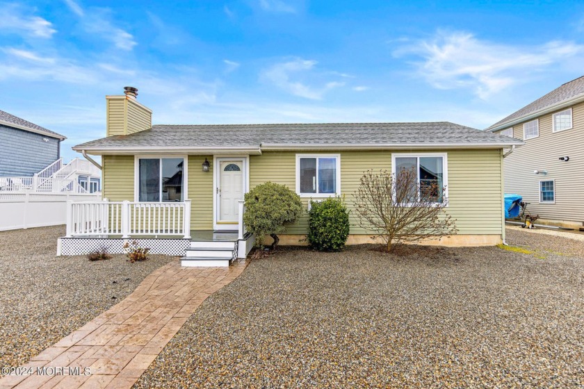 Stafford Twp. - Tucked Away in Very Desirable Coves Location of - Beach Home for sale in Manahawkin, New Jersey on Beachhouse.com