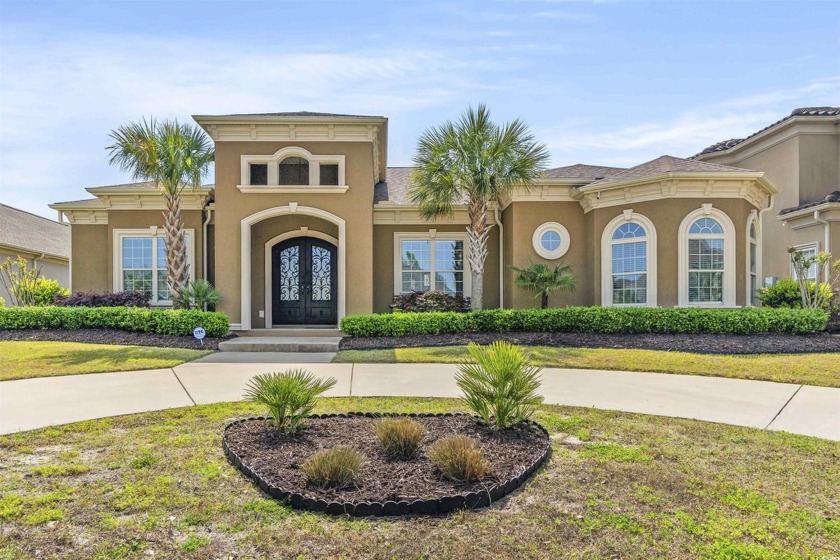 Discover your dream home in the prestigious Bluffs on the - Beach Home for sale in Myrtle Beach, South Carolina on Beachhouse.com
