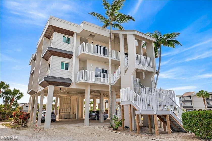 Step inside this gulf front, first floor two bedroom, two bath - Beach Condo for sale in Sanibel, Florida on Beachhouse.com