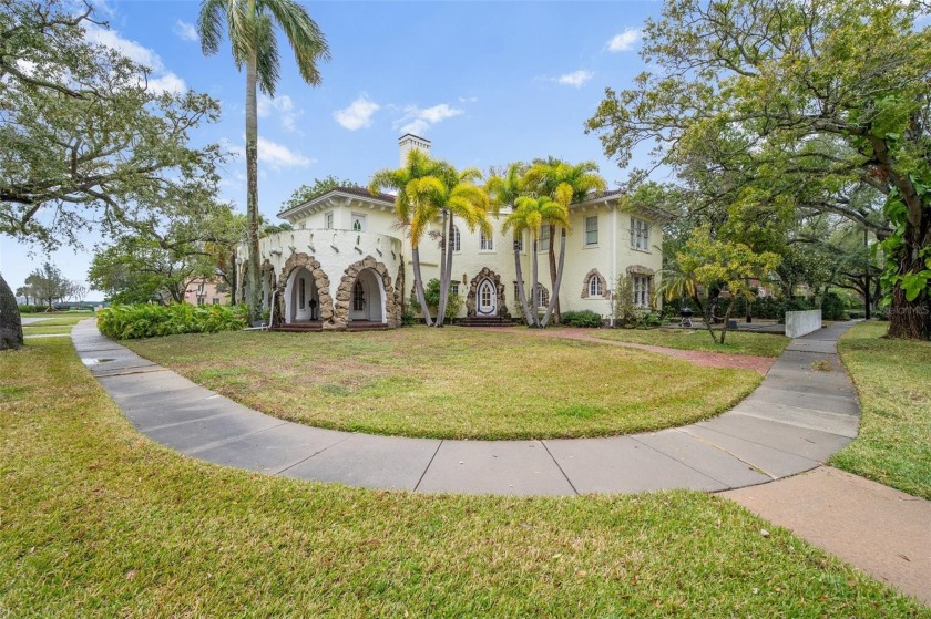 This historic Davis Island Mediterranean Revival styled home - Beach Home for sale in Tampa, Florida on Beachhouse.com